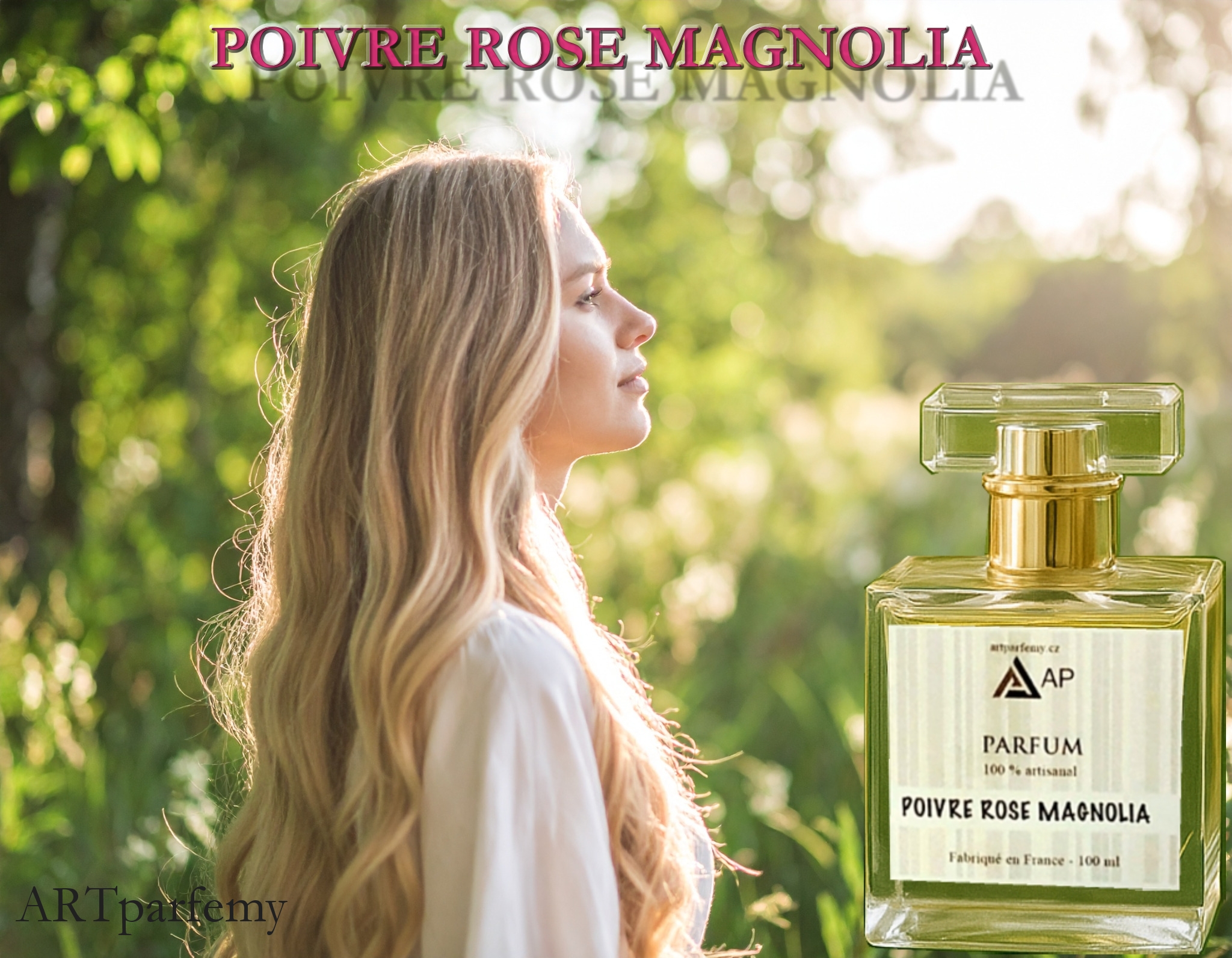 Francouzský pravý parfém dámský